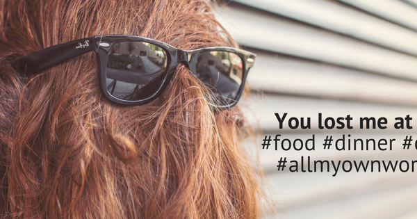 Why So Many #Hashtags Blog